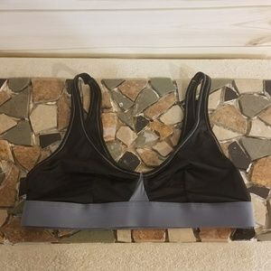 2 for 15.00 Victoria Secrets Gray/Black Bralette